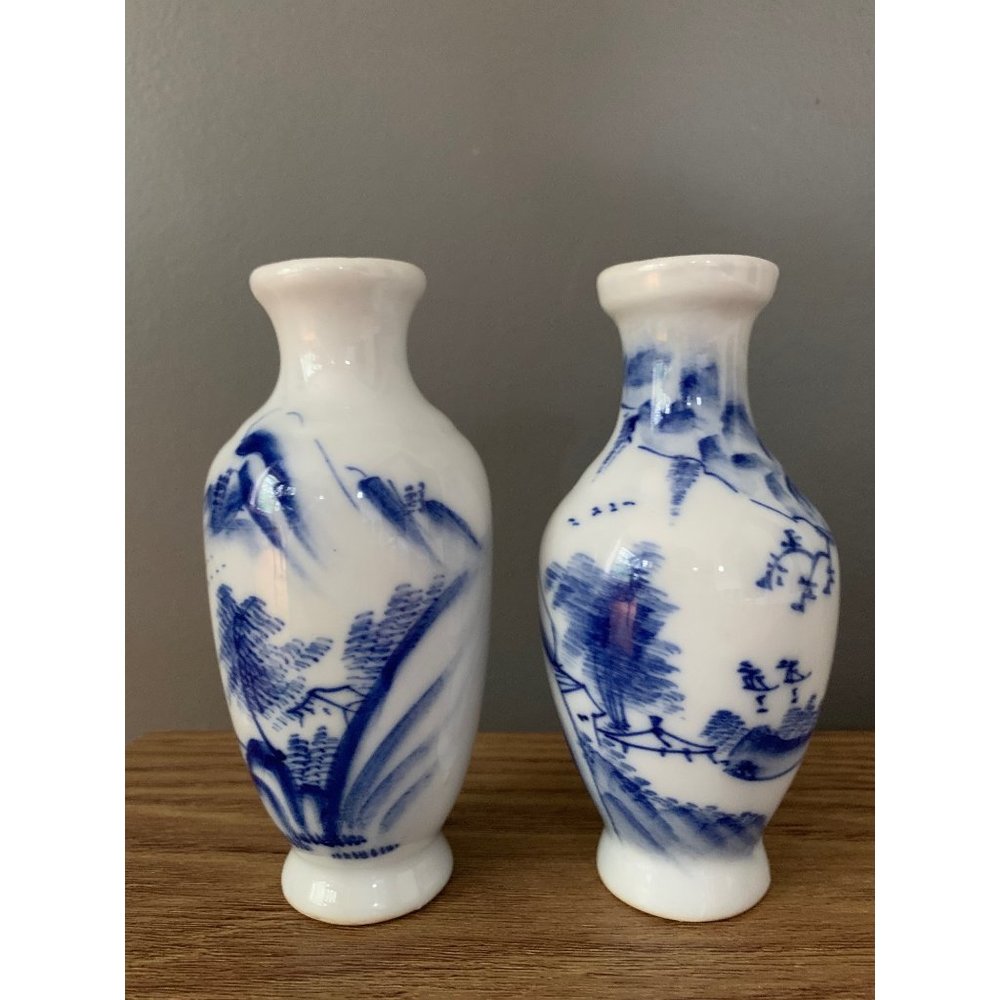 Porcelain Vases (2)